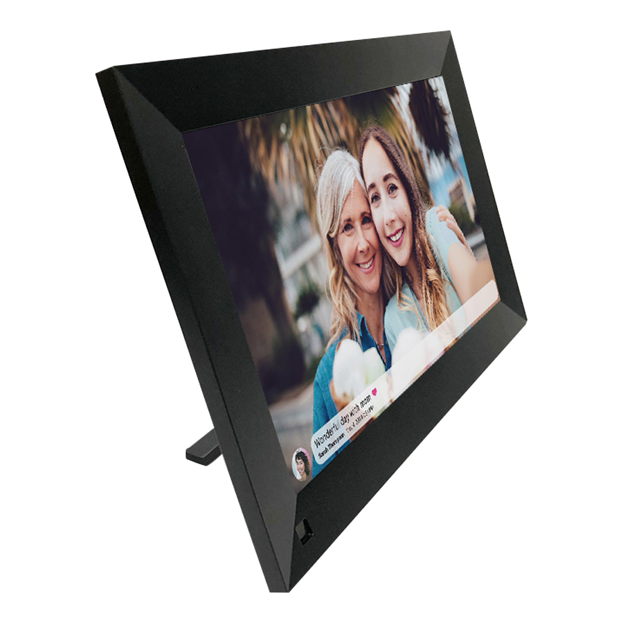 WiFi And App Enabled Frameo Social Digital Picture Frame Update