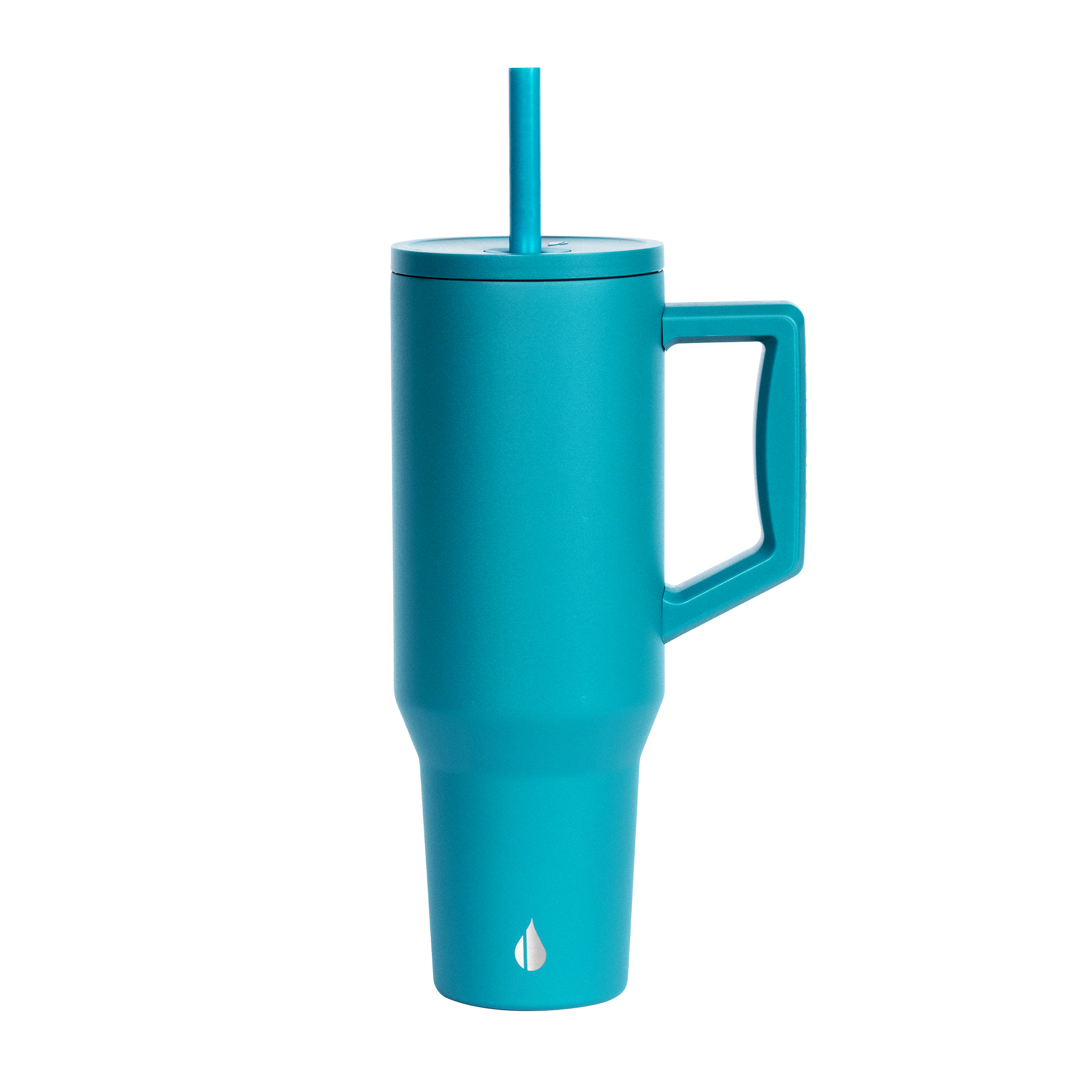 Elemental® Commuter 40oz Stainless Steel Tumbler with Handle and Straw 60