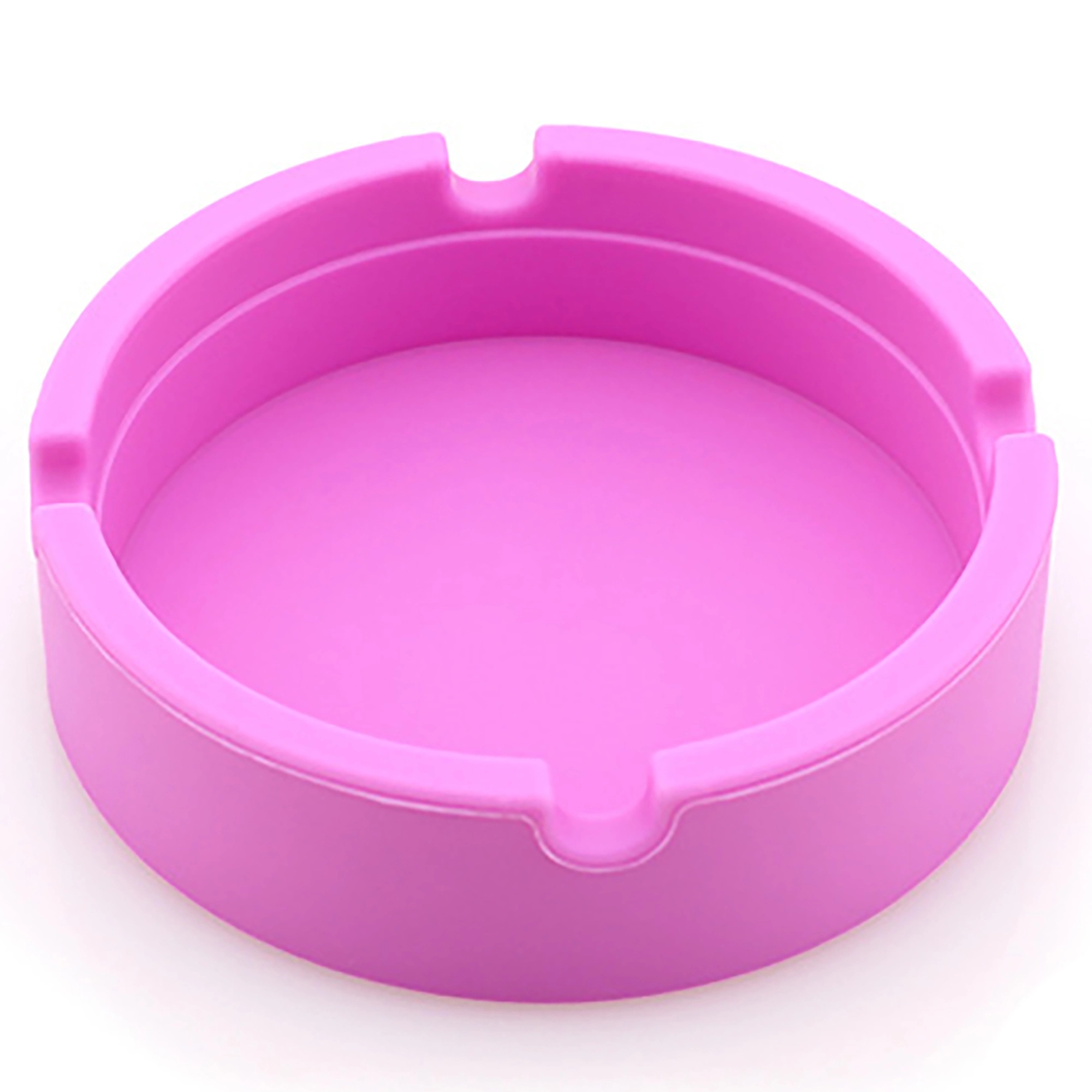 Color High Temperature Resistant Silicone Round Ashtrayr 25