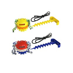 Pet Elastic Pull Rope Toy