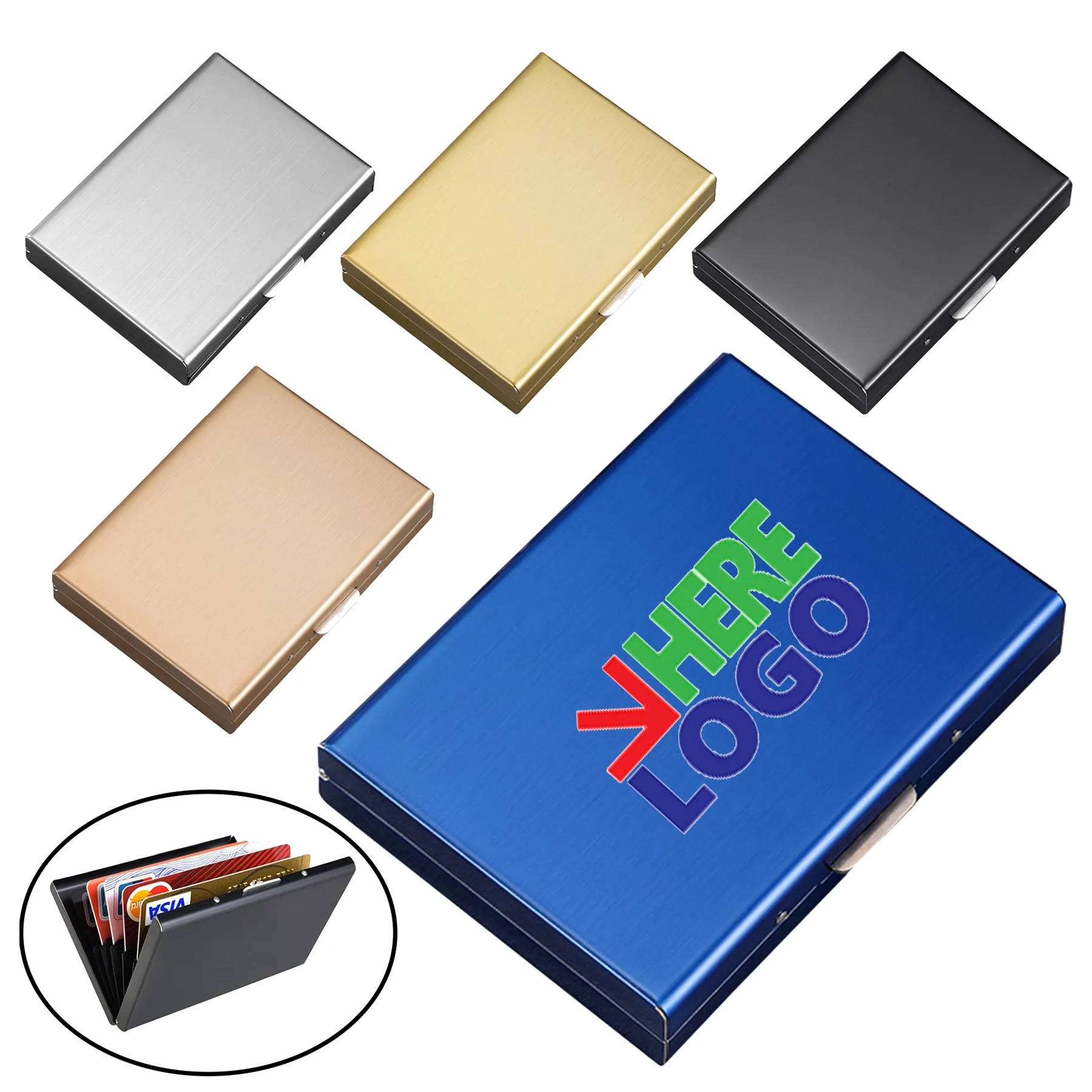 Professional Metal Business Card Case
