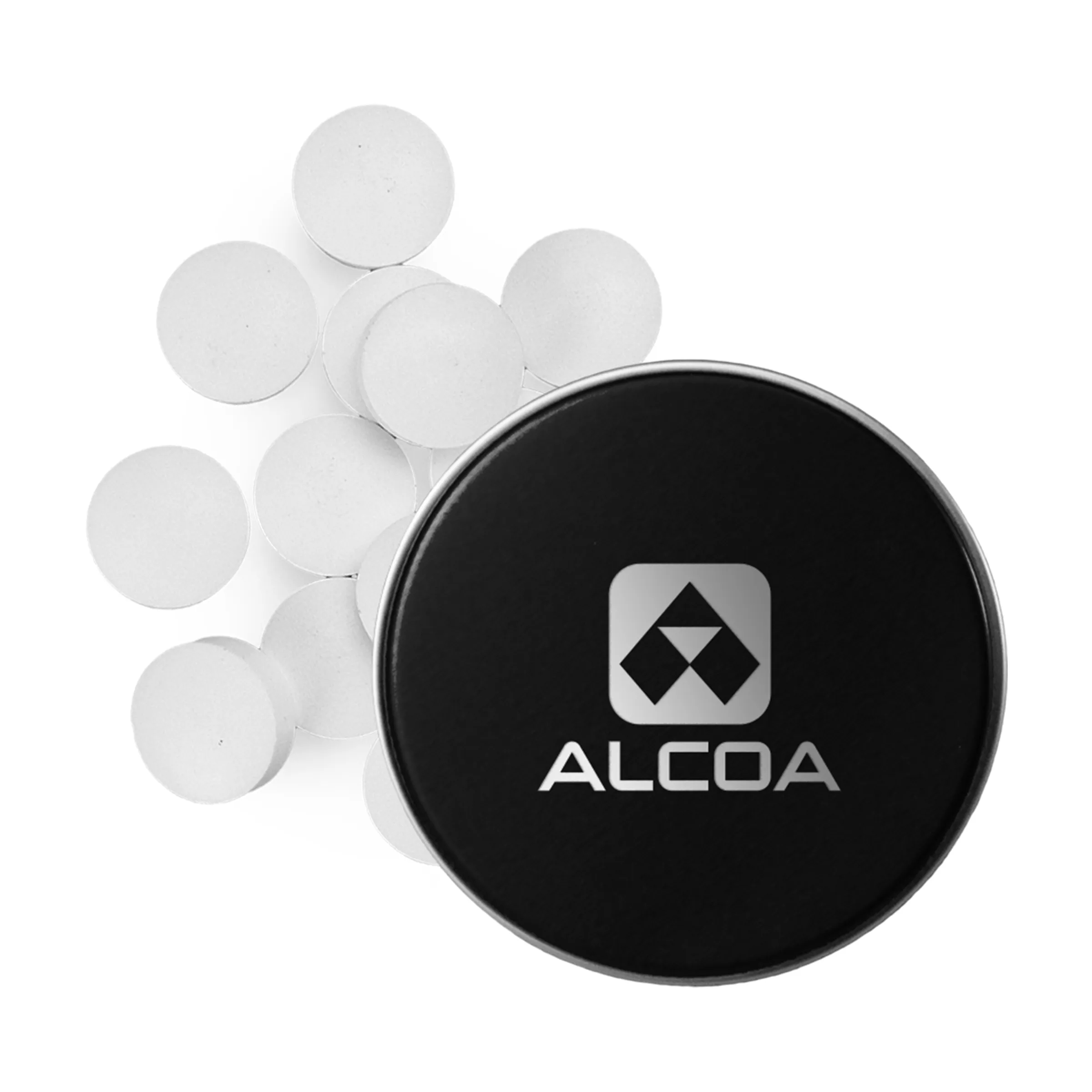 Aluminum Sugarfree Mint Case 12