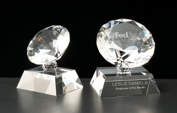 Designer Crystal Rock Award