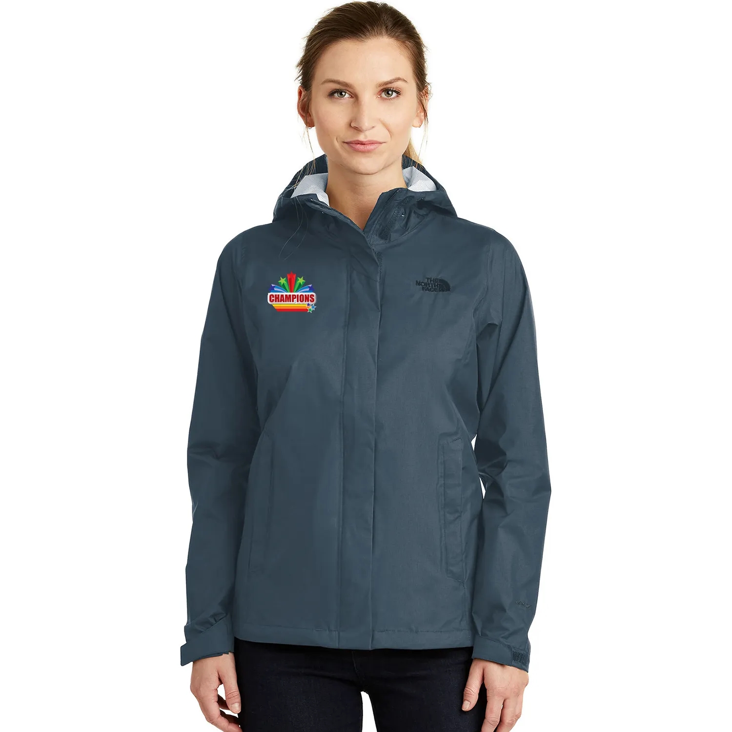 THE NORTH FACE(R) LADIES DRYVENT(TM) RAIN JACKET 2