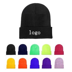 Knit Beanie With Cuff