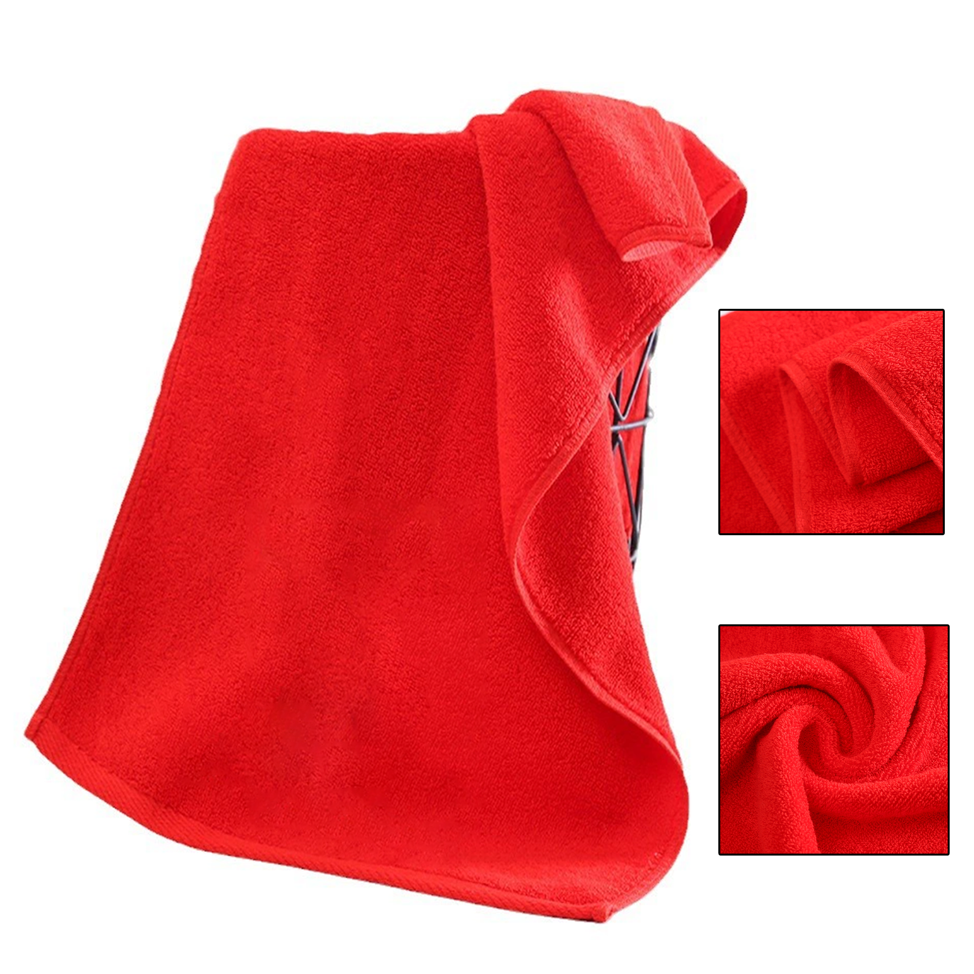 2-Piece 100% Cotton Christmas Towel Gift Box 6