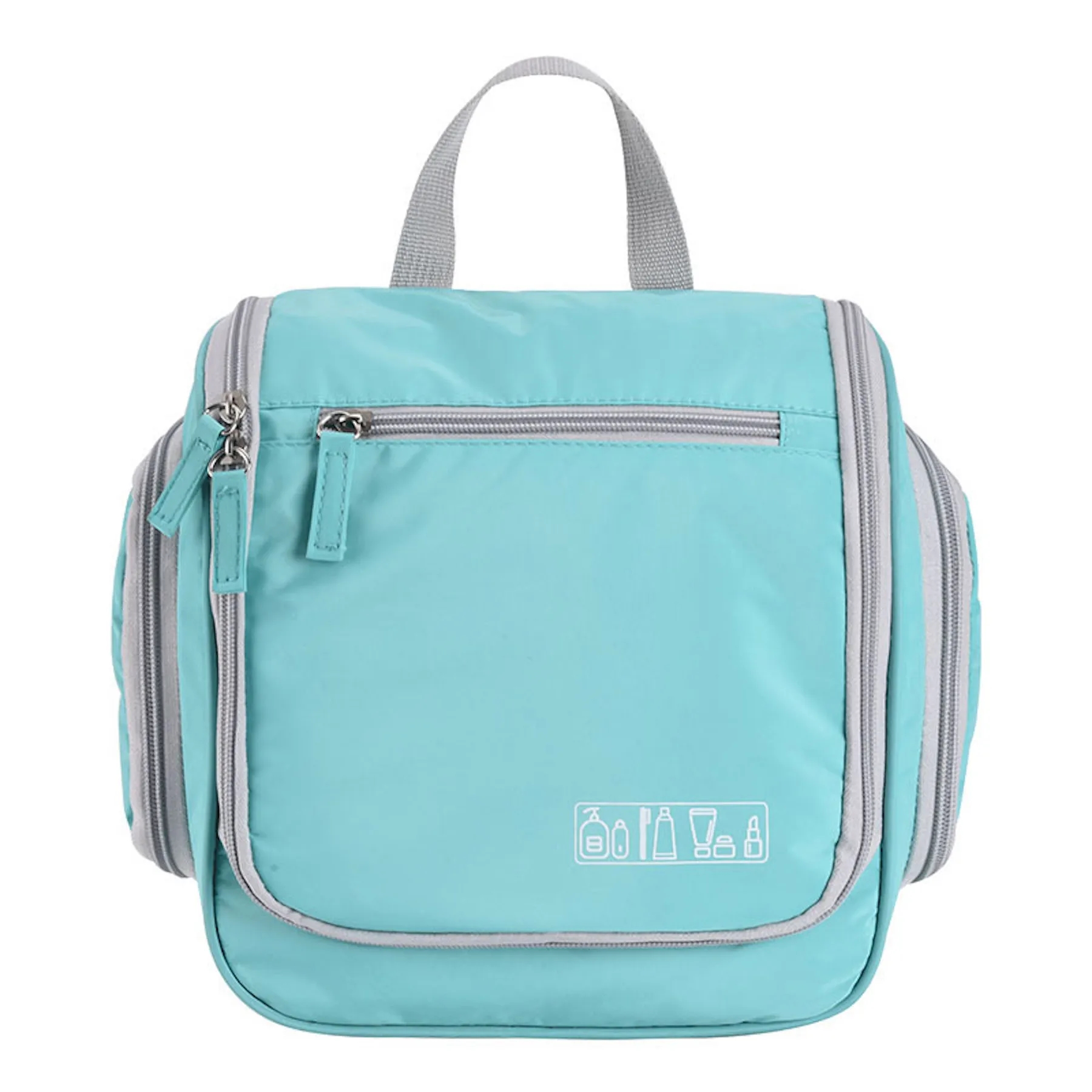 Toiletry Travel Organizer Bag with Hook 12