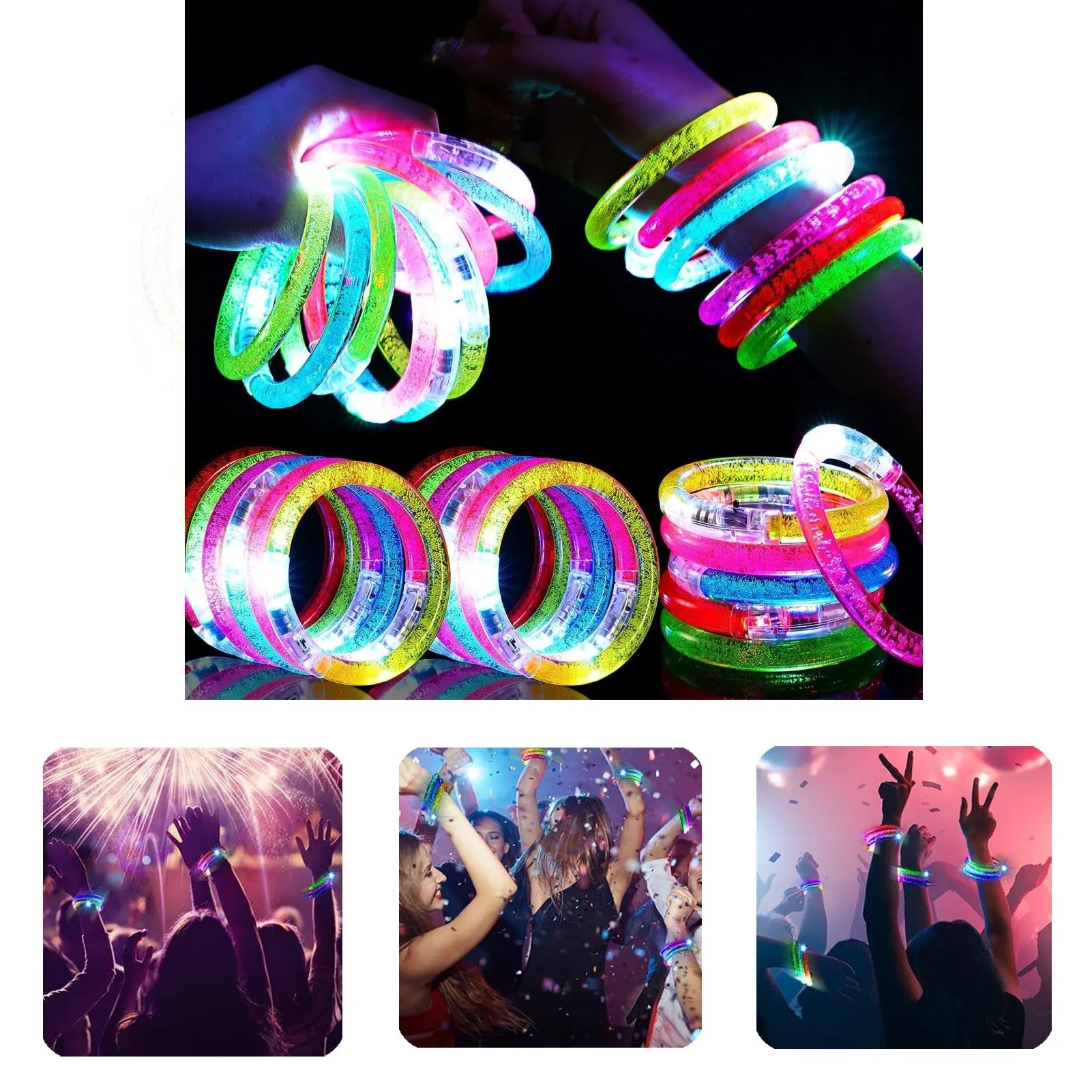 LED Light Up Bracelets