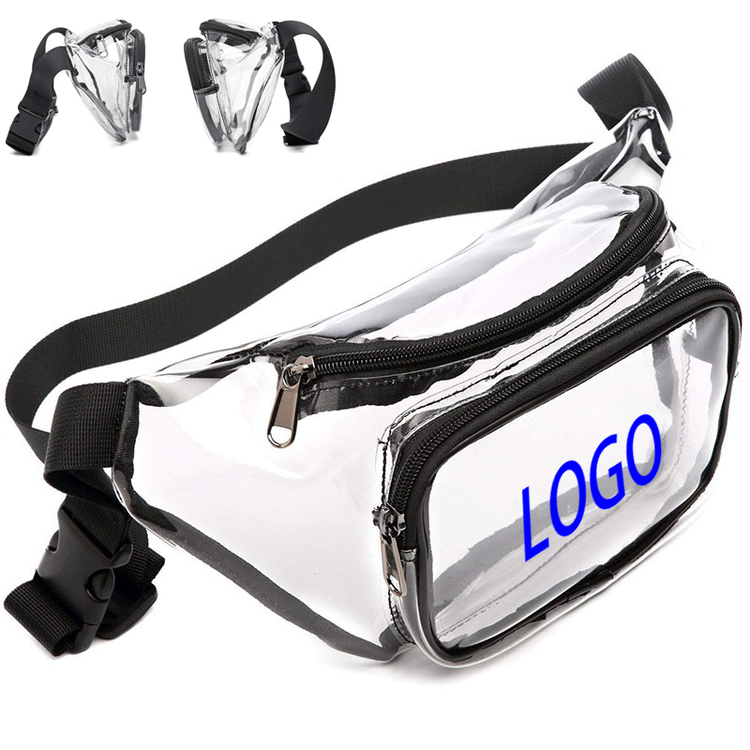 Custom PVC Clear Fanny Pack GPSTDBZ rpv