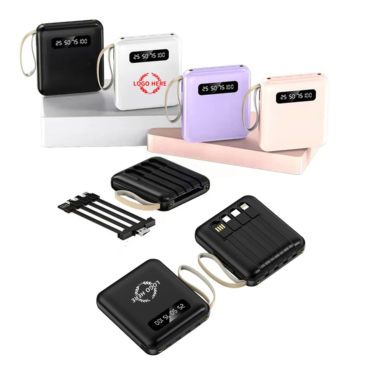 10000Mah Mini Portable Power Bank