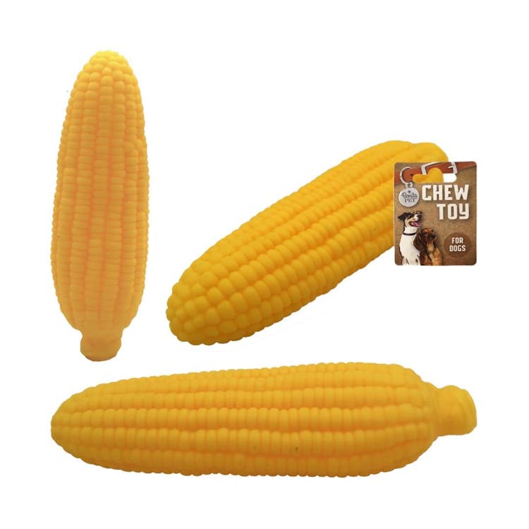 Pet Chew Squeaky Corn Toys 3