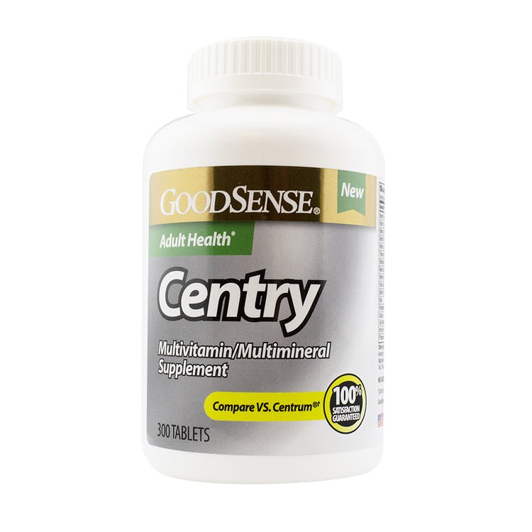 GoodSense Centry Adult Multivitamins - 300/Bottle 2