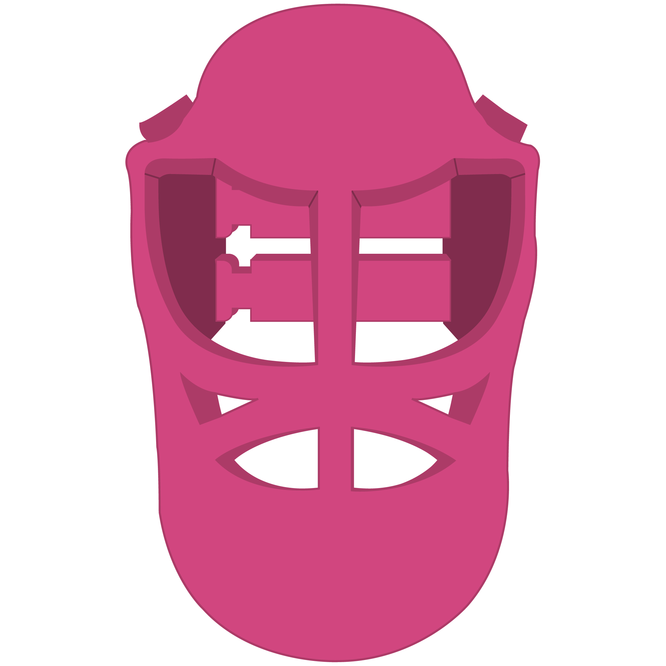 Foam Goalie Mask 73