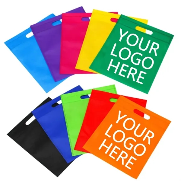 Die Cut Non-Woven Bag Non-Woven Fabric for client welcome kits