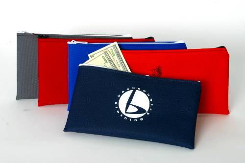 Loose Change Bank Deposit Bag
