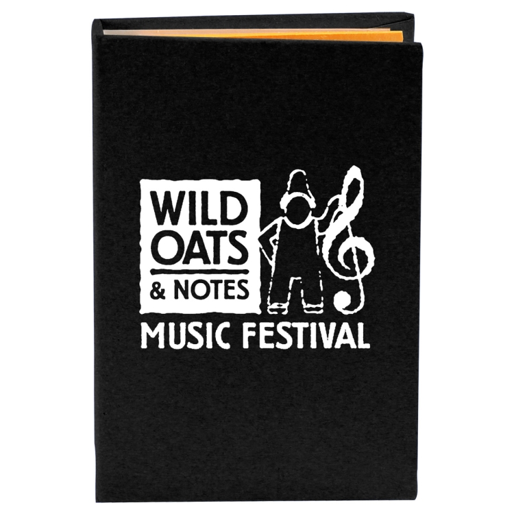 Compact Sticky Notes and Flags Notepad Notebook 5