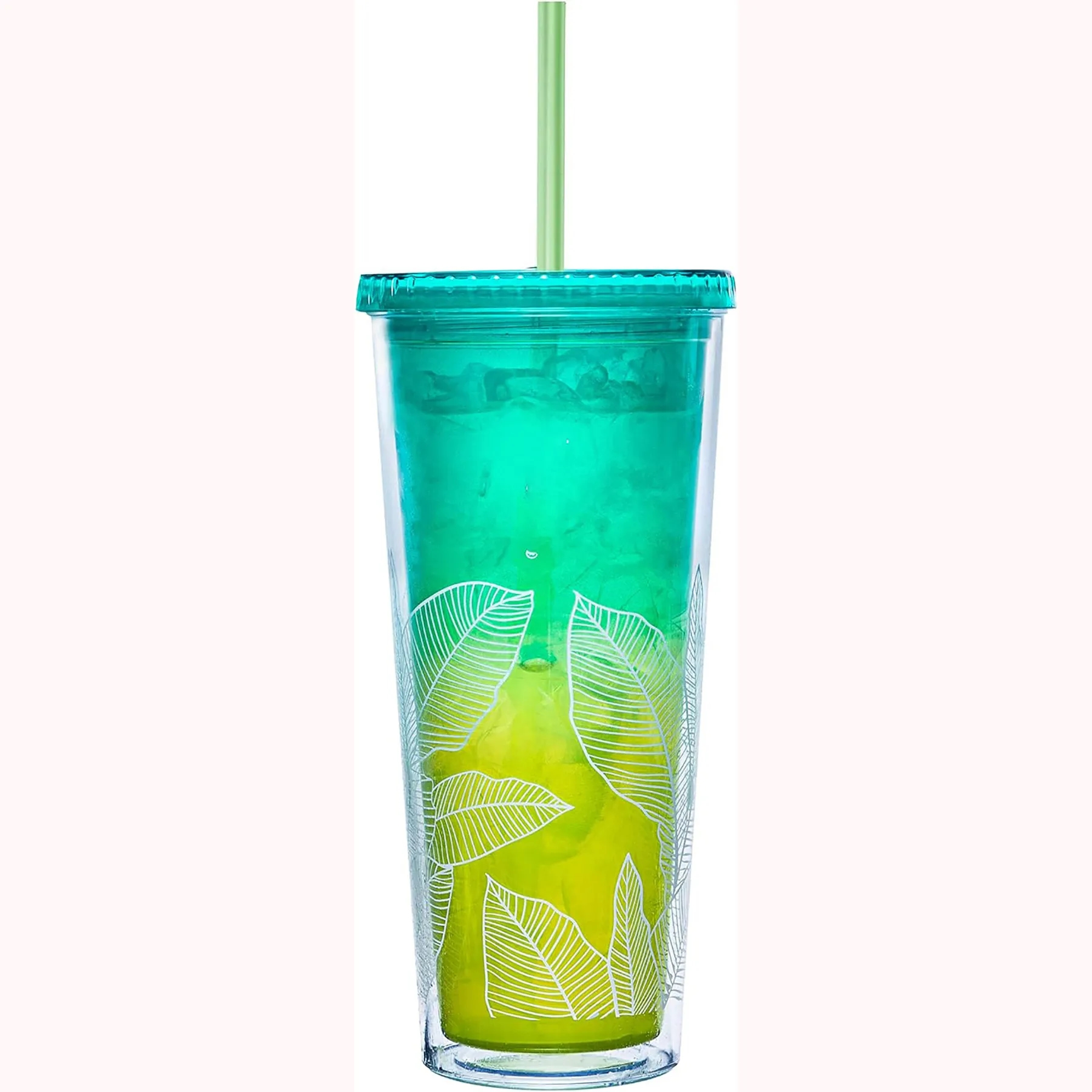Double Wall Plastic Tumbler 19