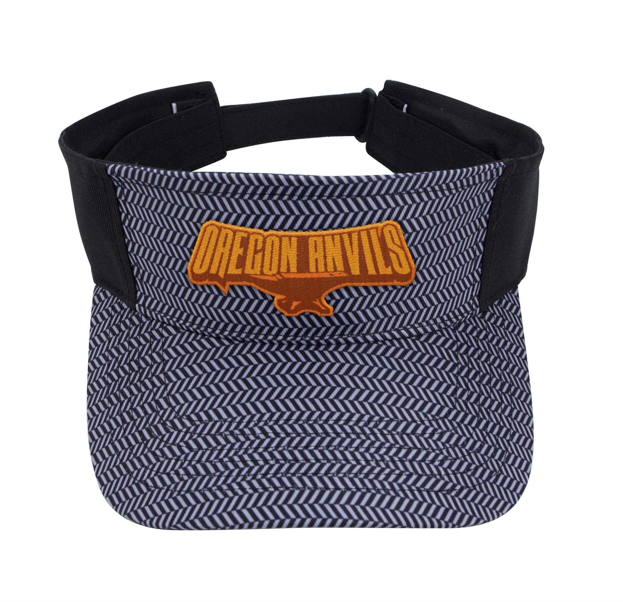 Koozie Herringbone Visor