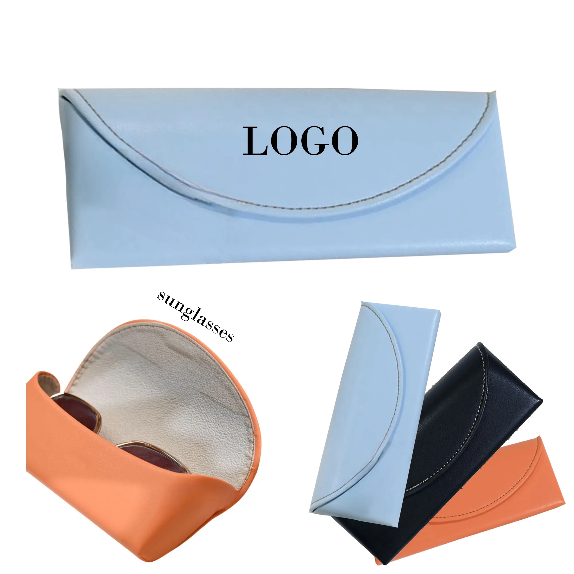 Portable Foldable Glasses Storage Case 6