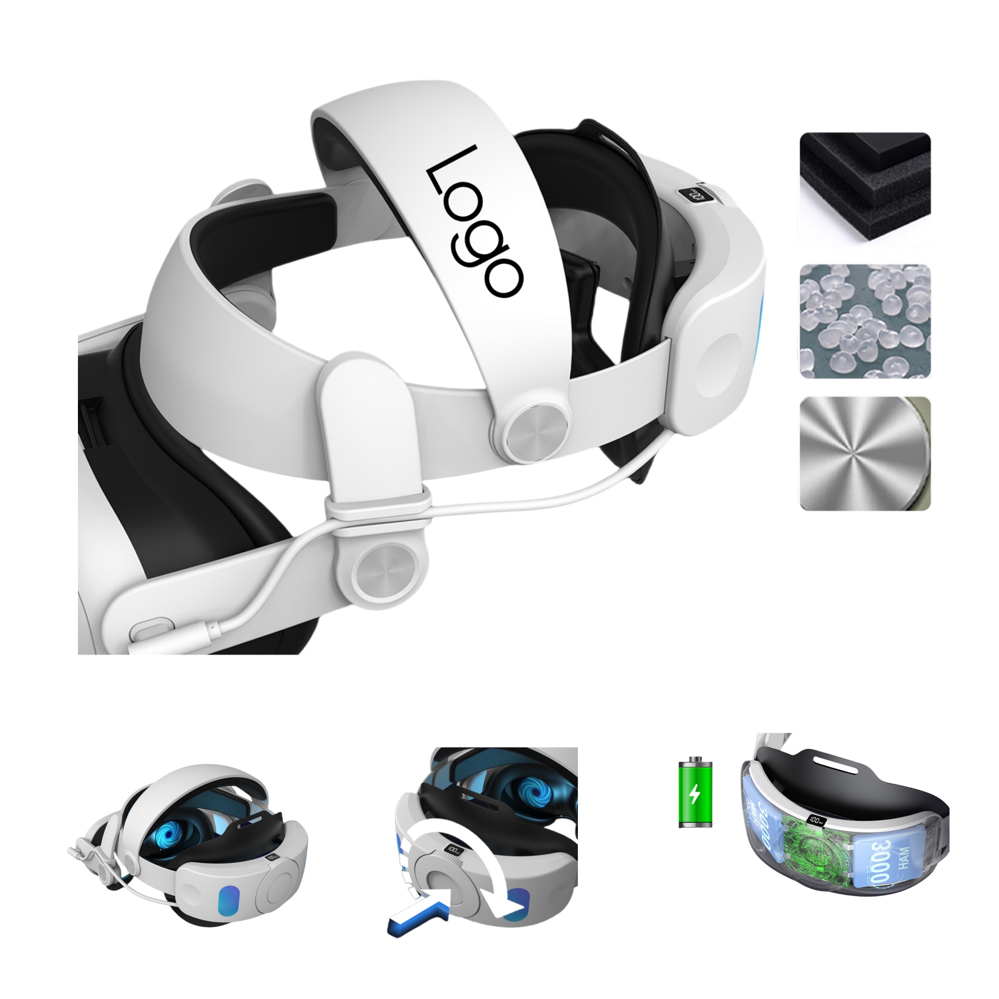 ABS VR Esports Headset Rechargeable 3