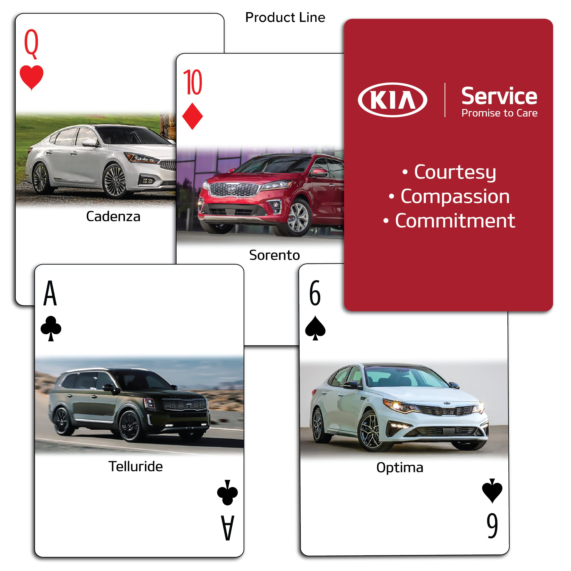 Custom Back & Faces Poker Size Playing Cards 7