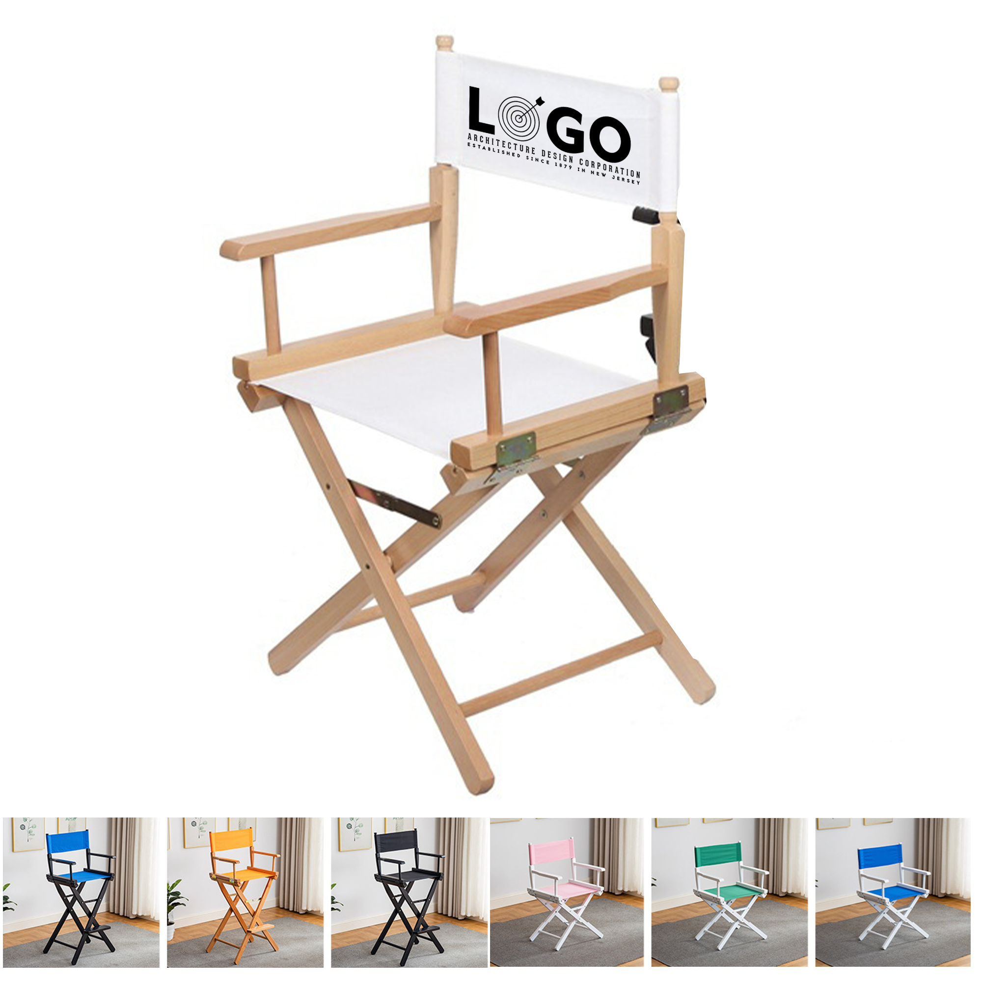Solid Wood Folding Chair ?C Compact Outdoor Chair for Travel