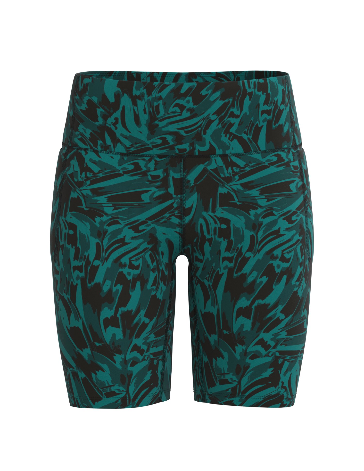 Women's UA Meridian Jacquard Bike Shorts 15