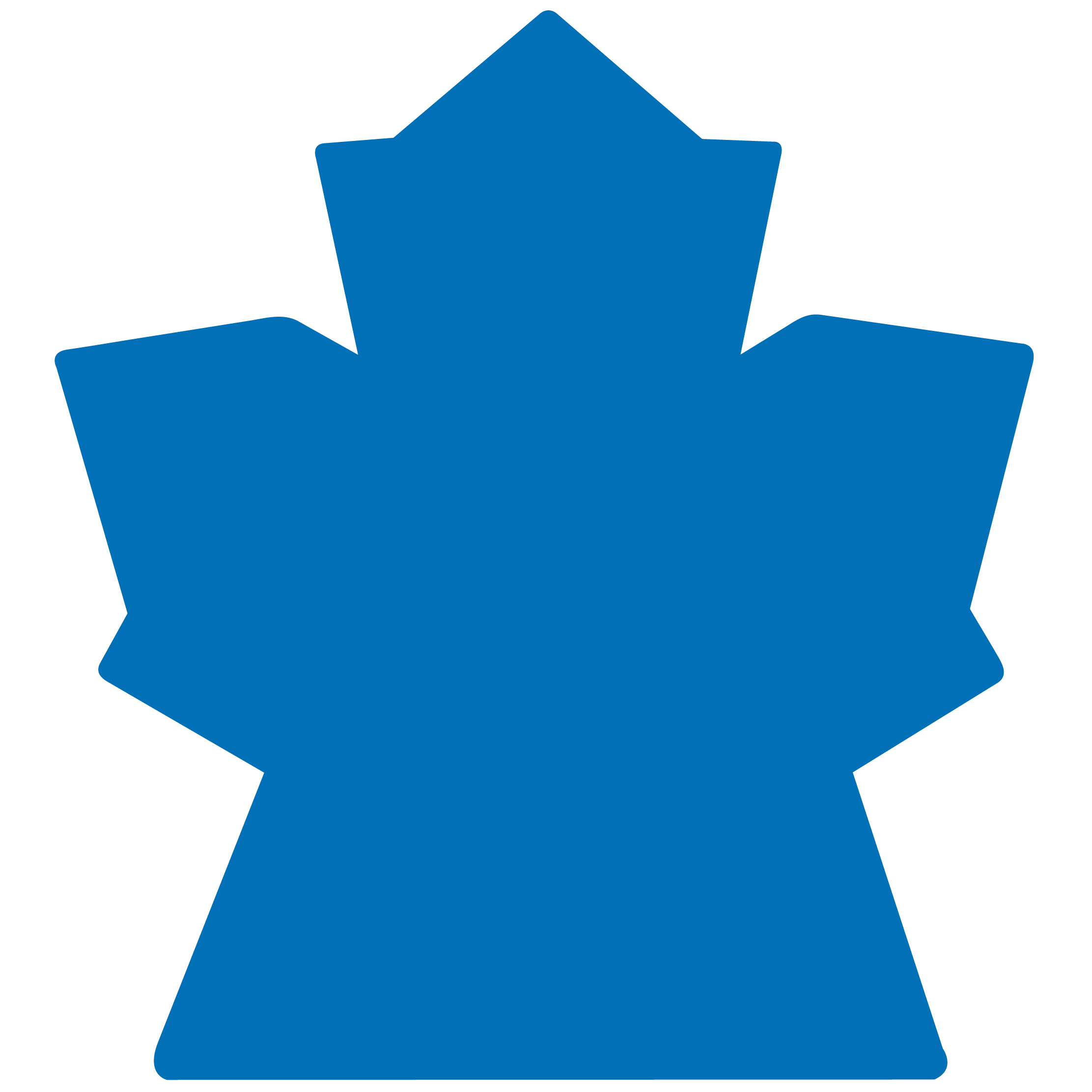Maple Leaf Waver Mitt 63