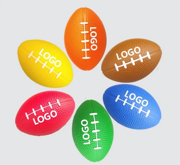 Mini Football PU Stress Reliever 3