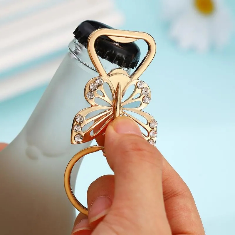 Butterfly Keychain Bottle Opener 6