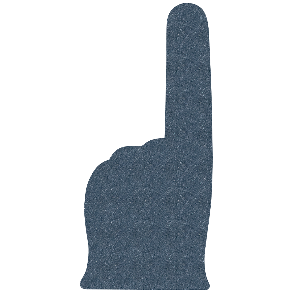 18" Classic #1 Foam Finger 51