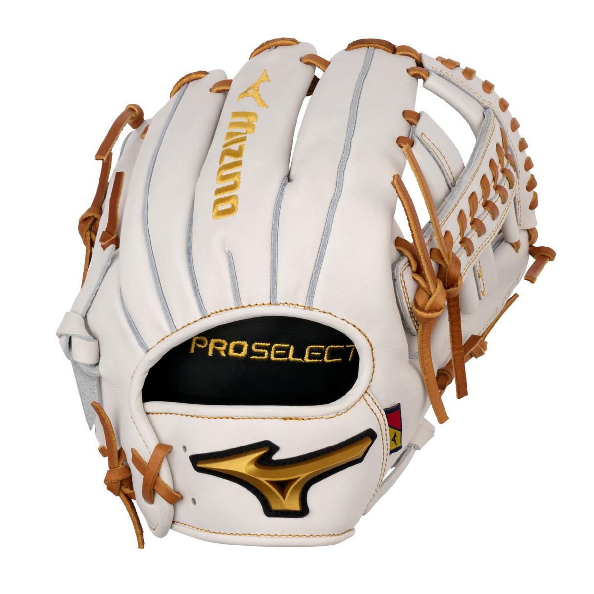 GPSF-50R Pro Select FP, Premium Infielder Fastpitch Glove, 11.75", Regular Pocket, Cross 8 Web 3