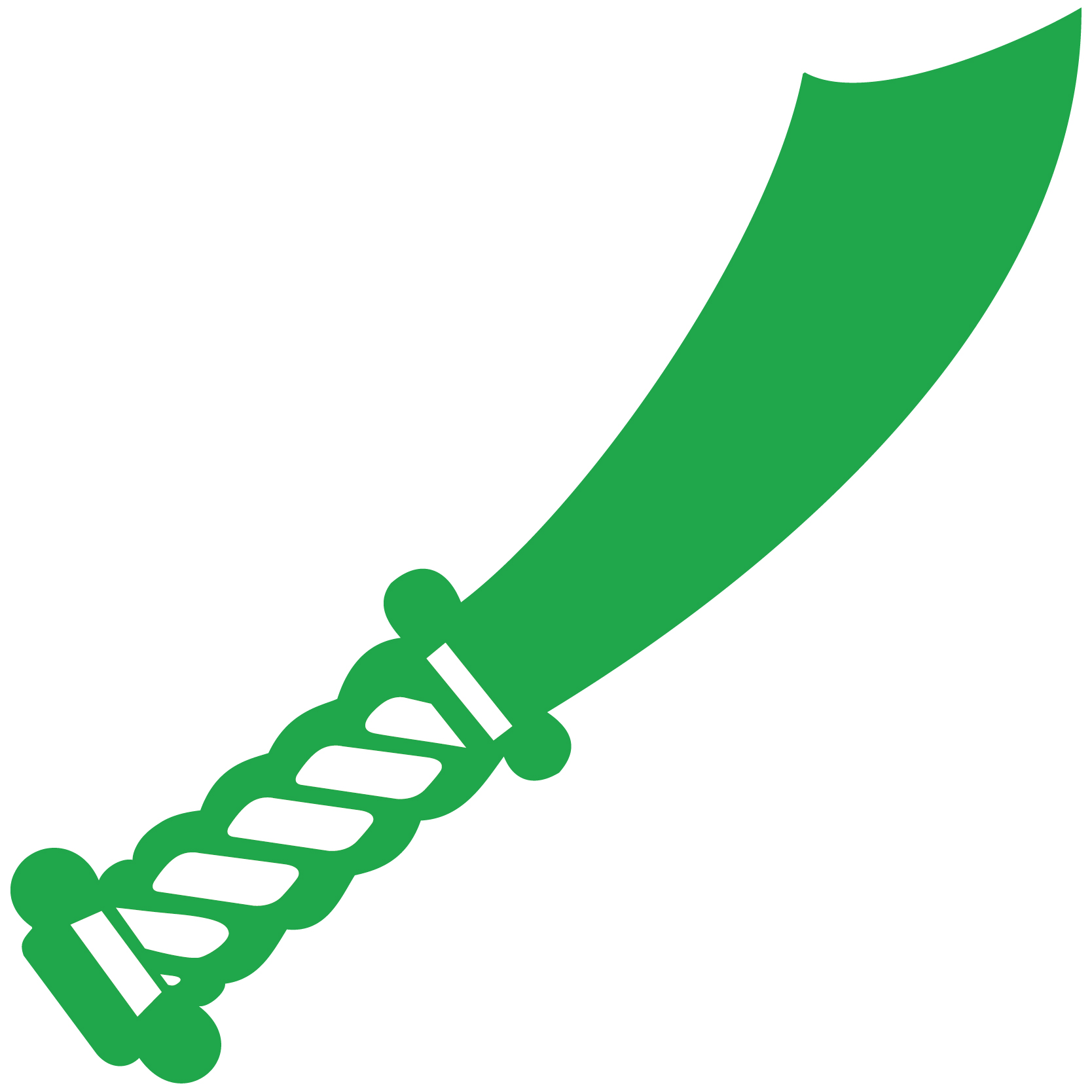 Small Foam Sword 68