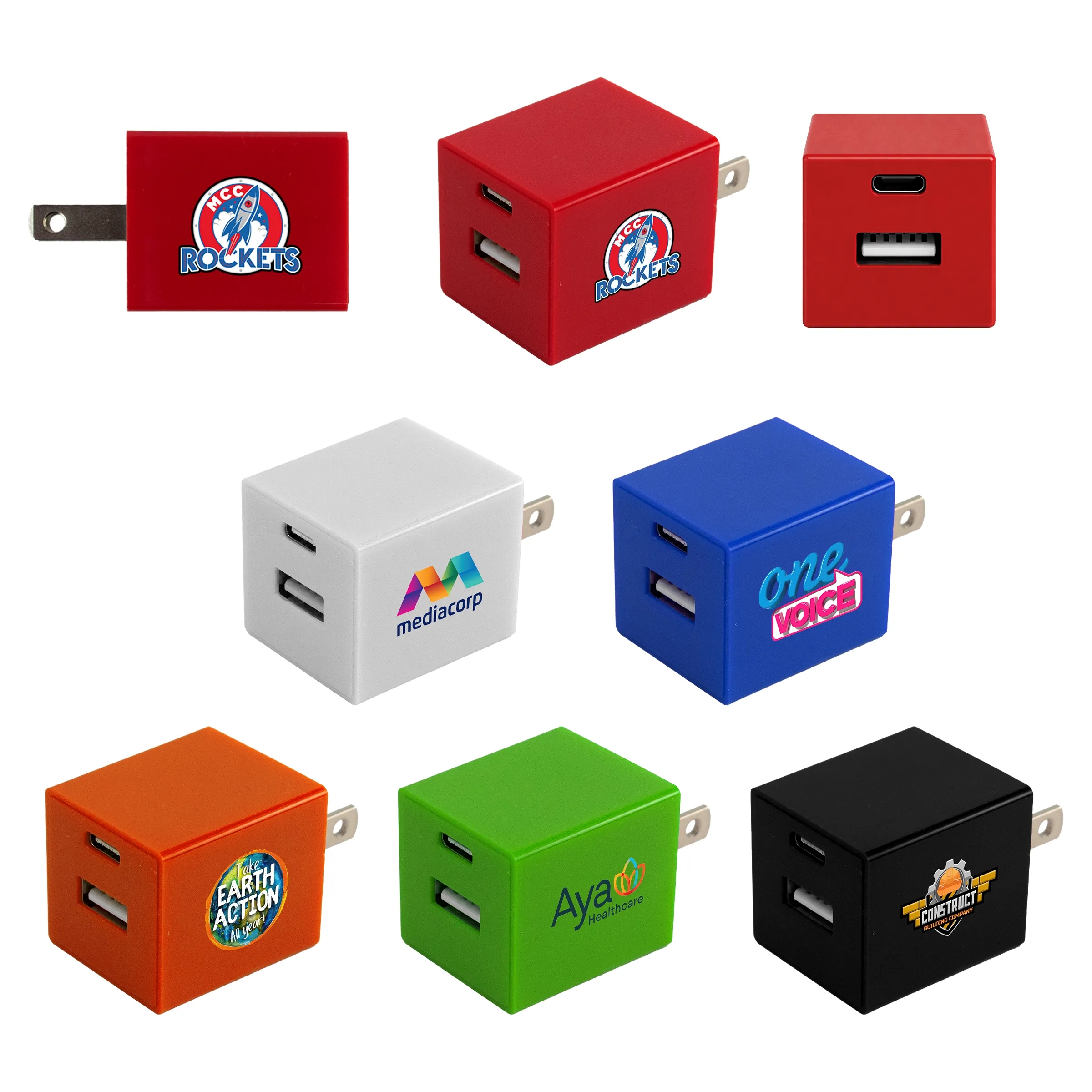 UL A+C Wall Charger