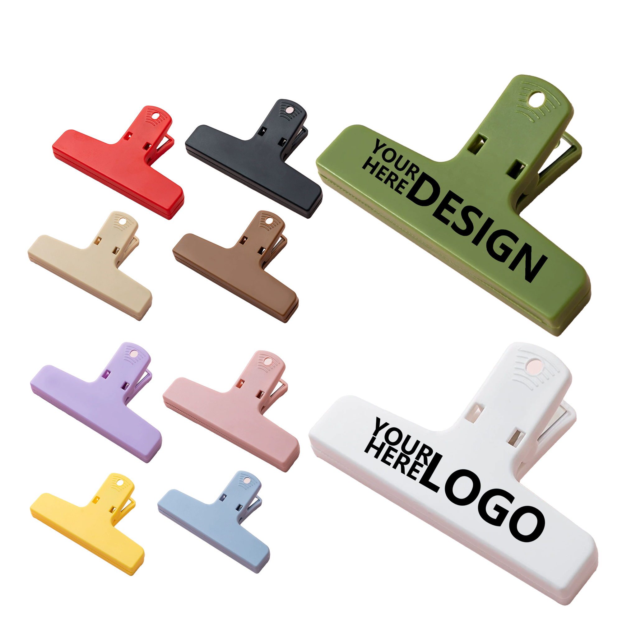 Lightweight Plastic File Clip 2