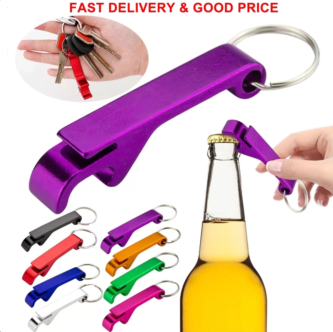 Bottle Opener Keychain