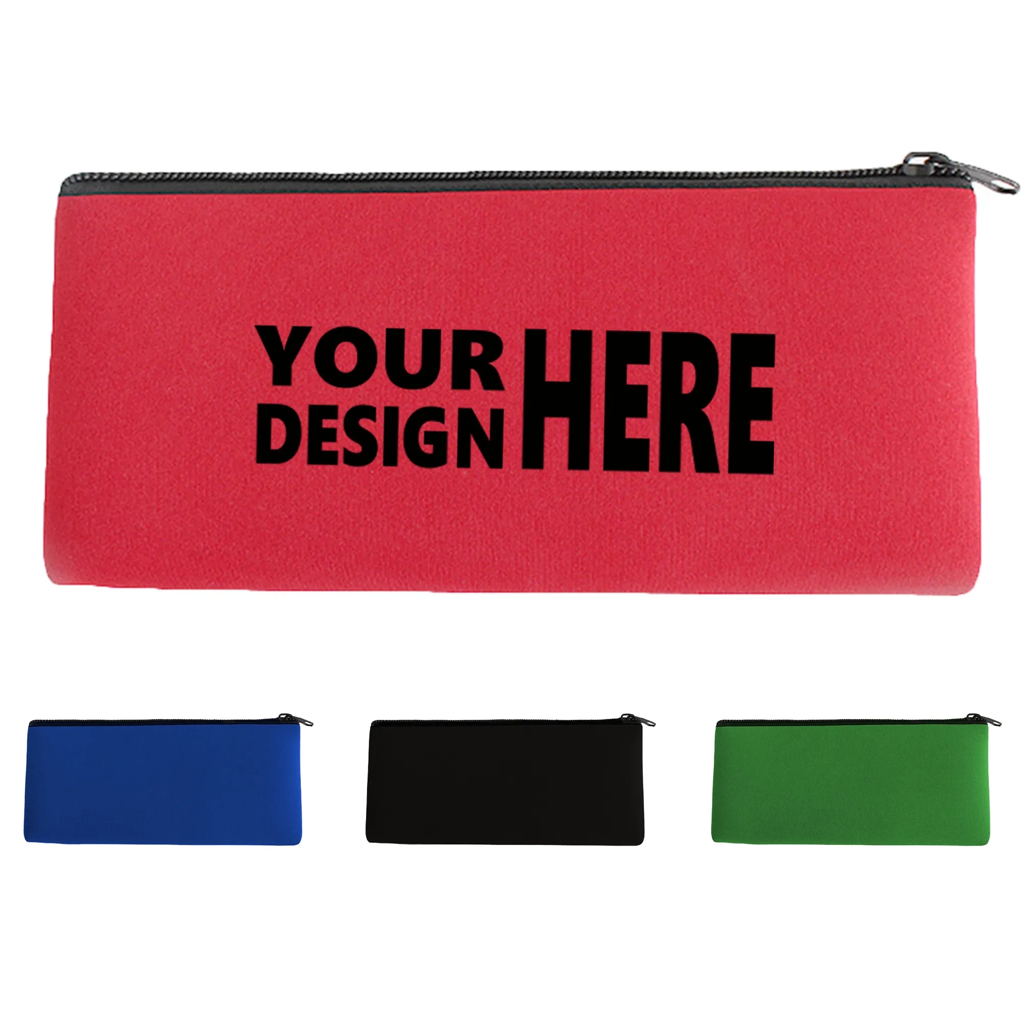Neoprene Pencil Case with Zipper 7