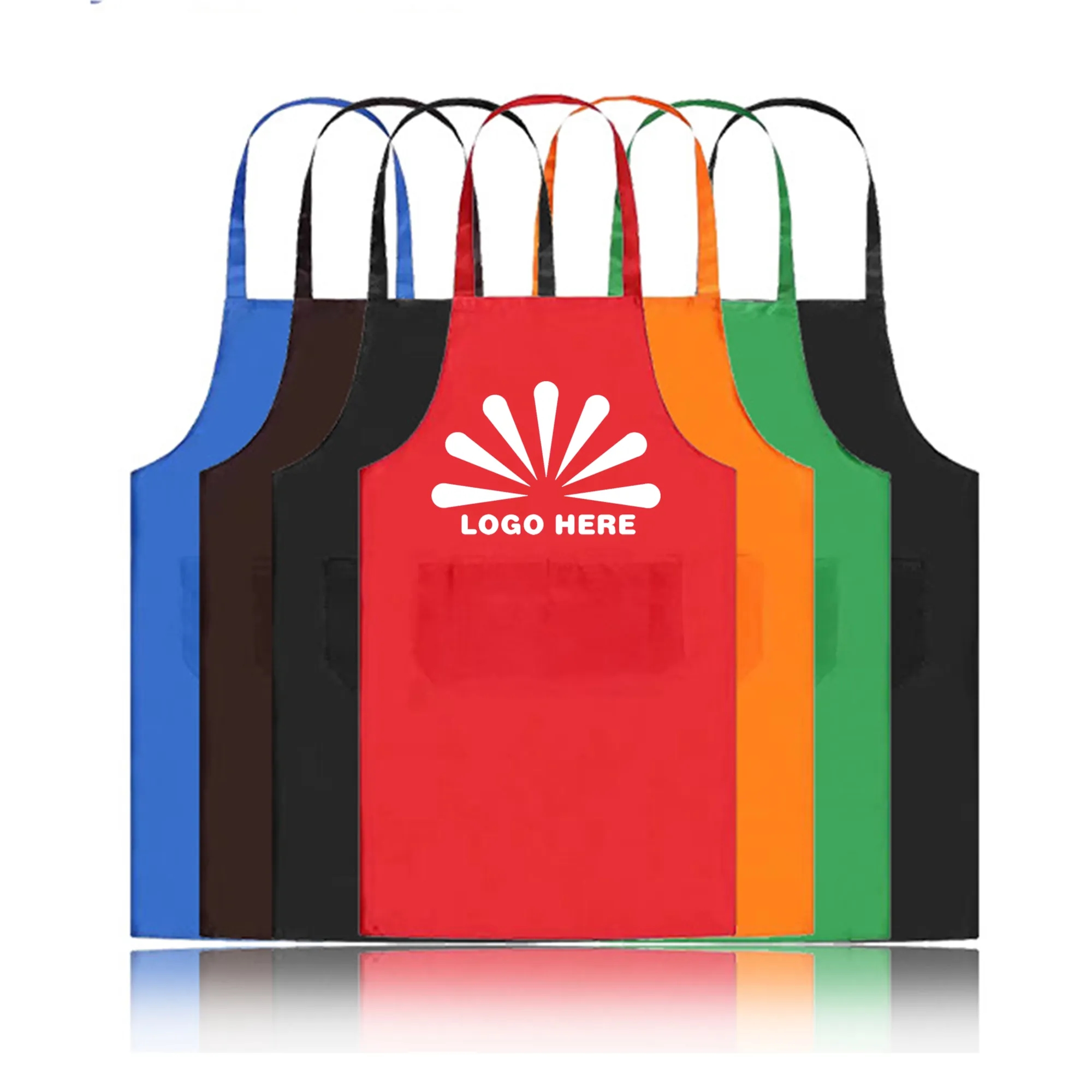Polyester Kitchen Waterproof Apron