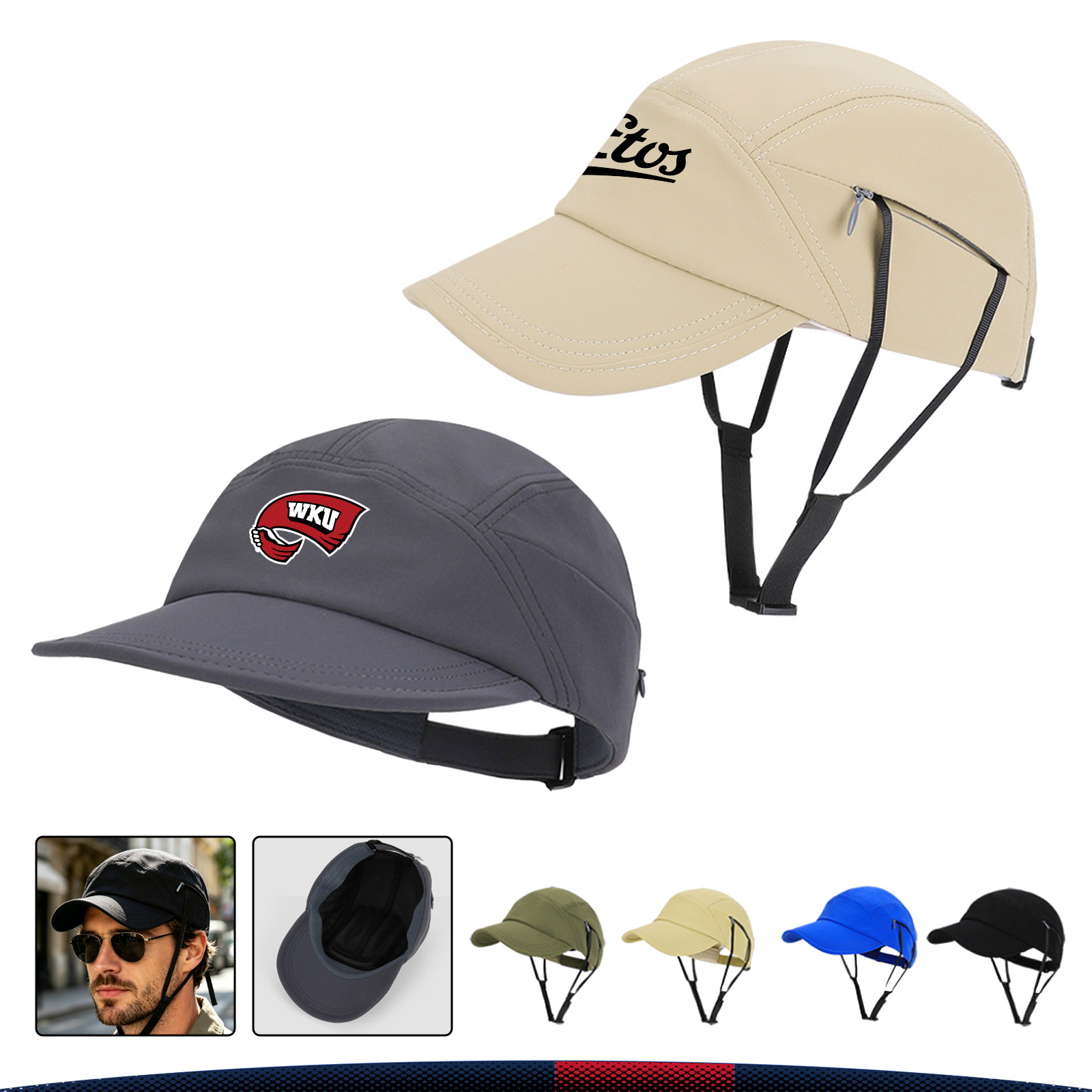 Gustlock Windproof Sports Baseball Cap