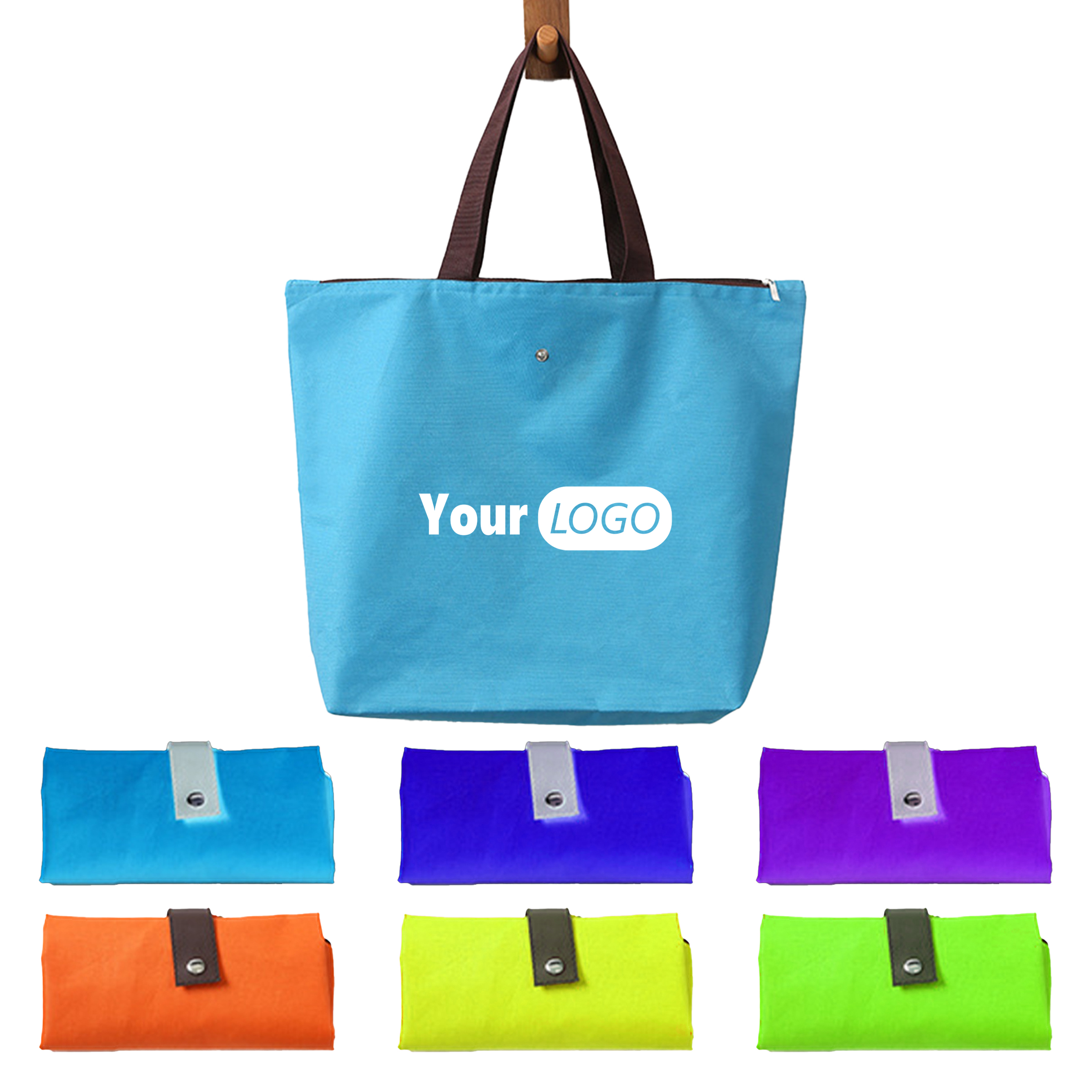 Oxford Advertising Folding Bag ?C Eco-Friendly And Space-Saving 10