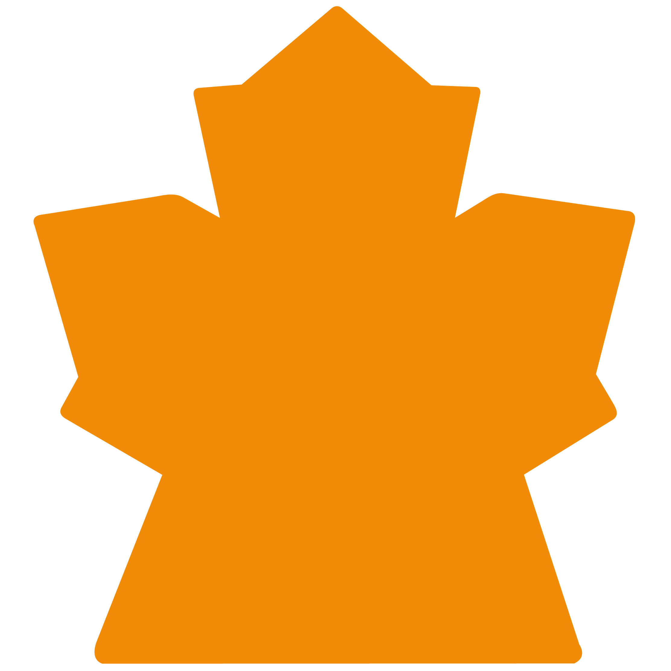 Maple Leaf Waver Mitt 76
