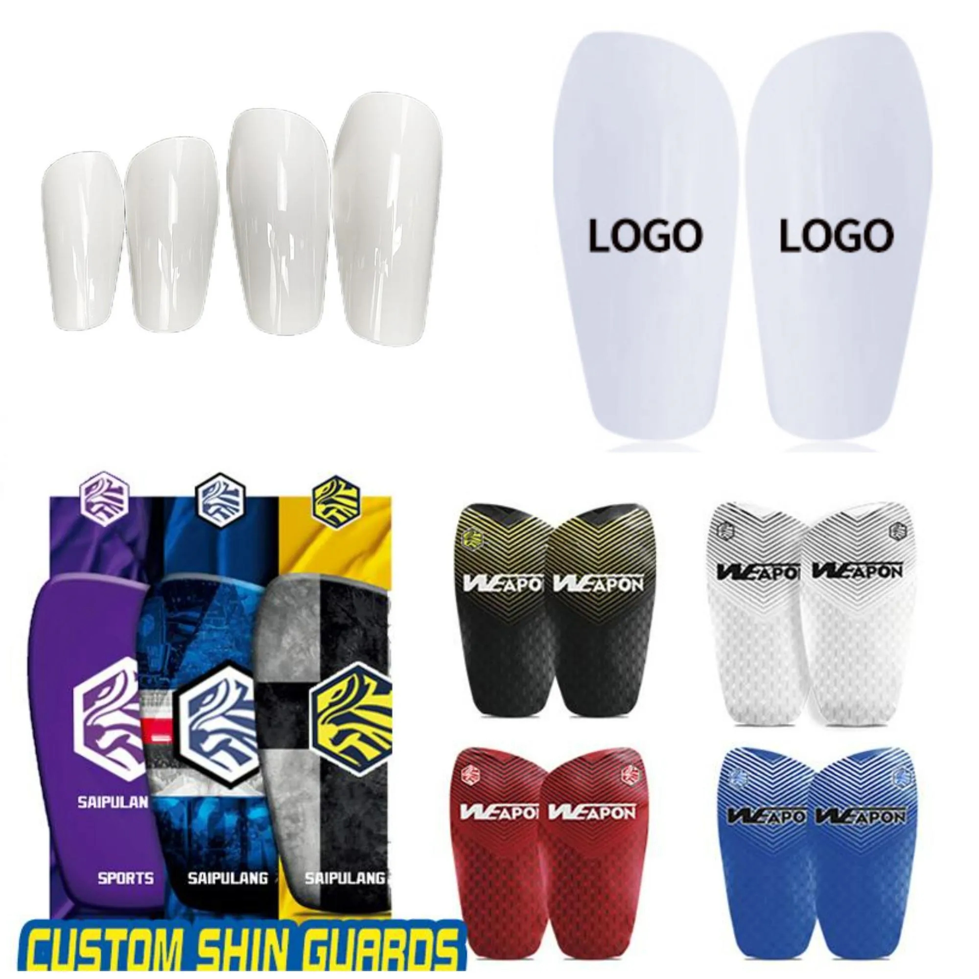 Full Color Football Shin Guards 6