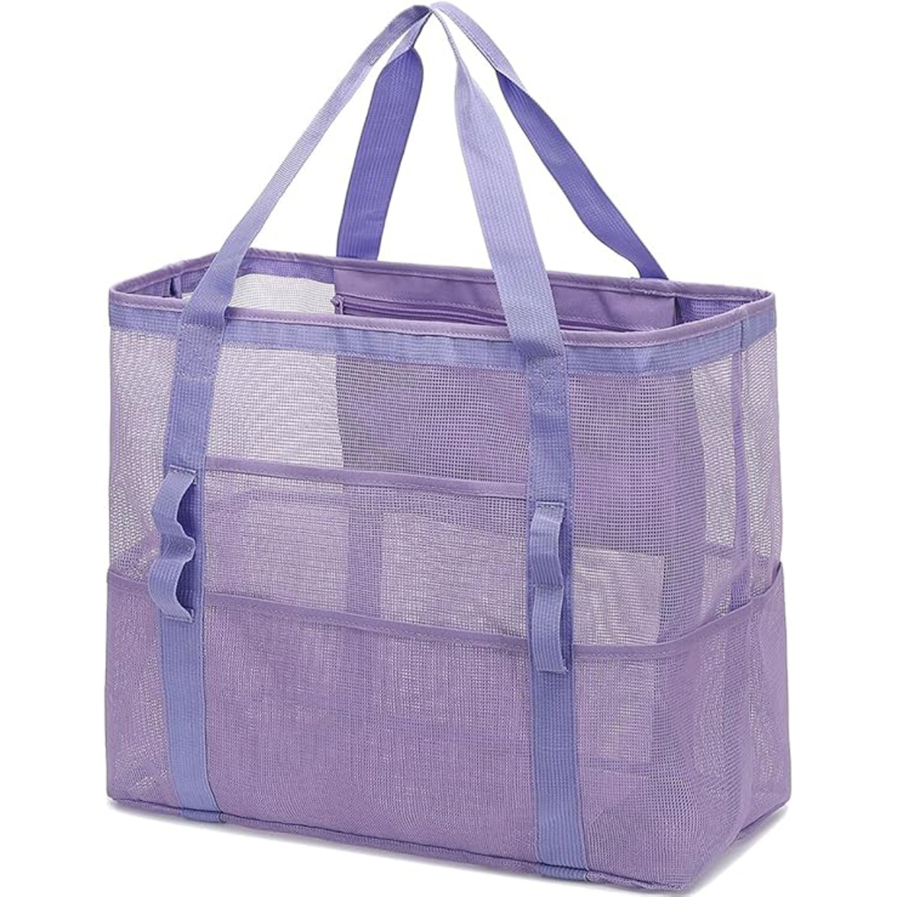 Mesh Beach Tote Bag 7
