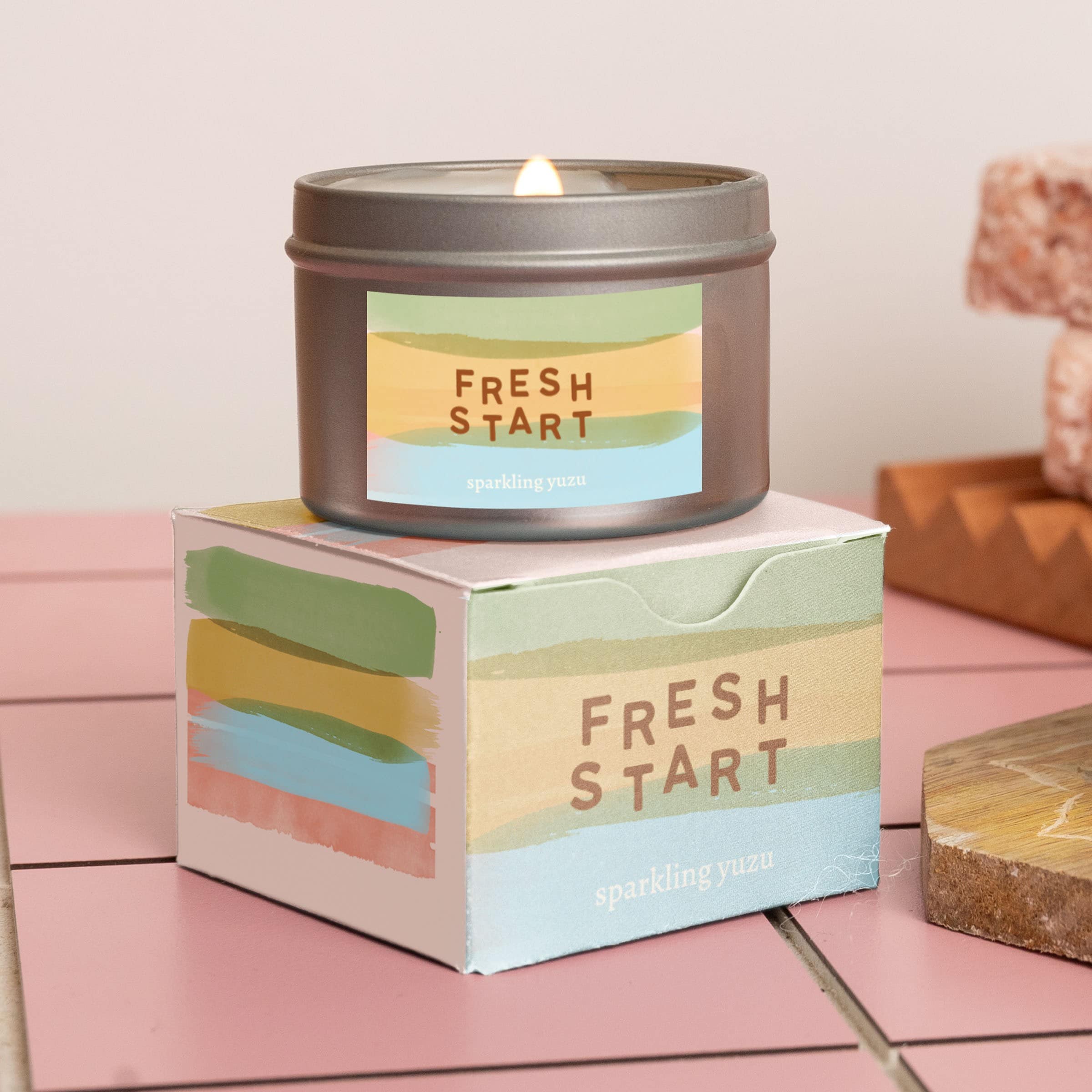 GIFT BOX FOR 8OZ TIN