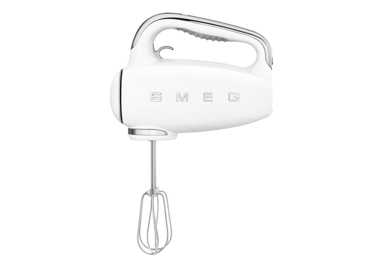 SMEG Hand Mixer - White Glossy 3