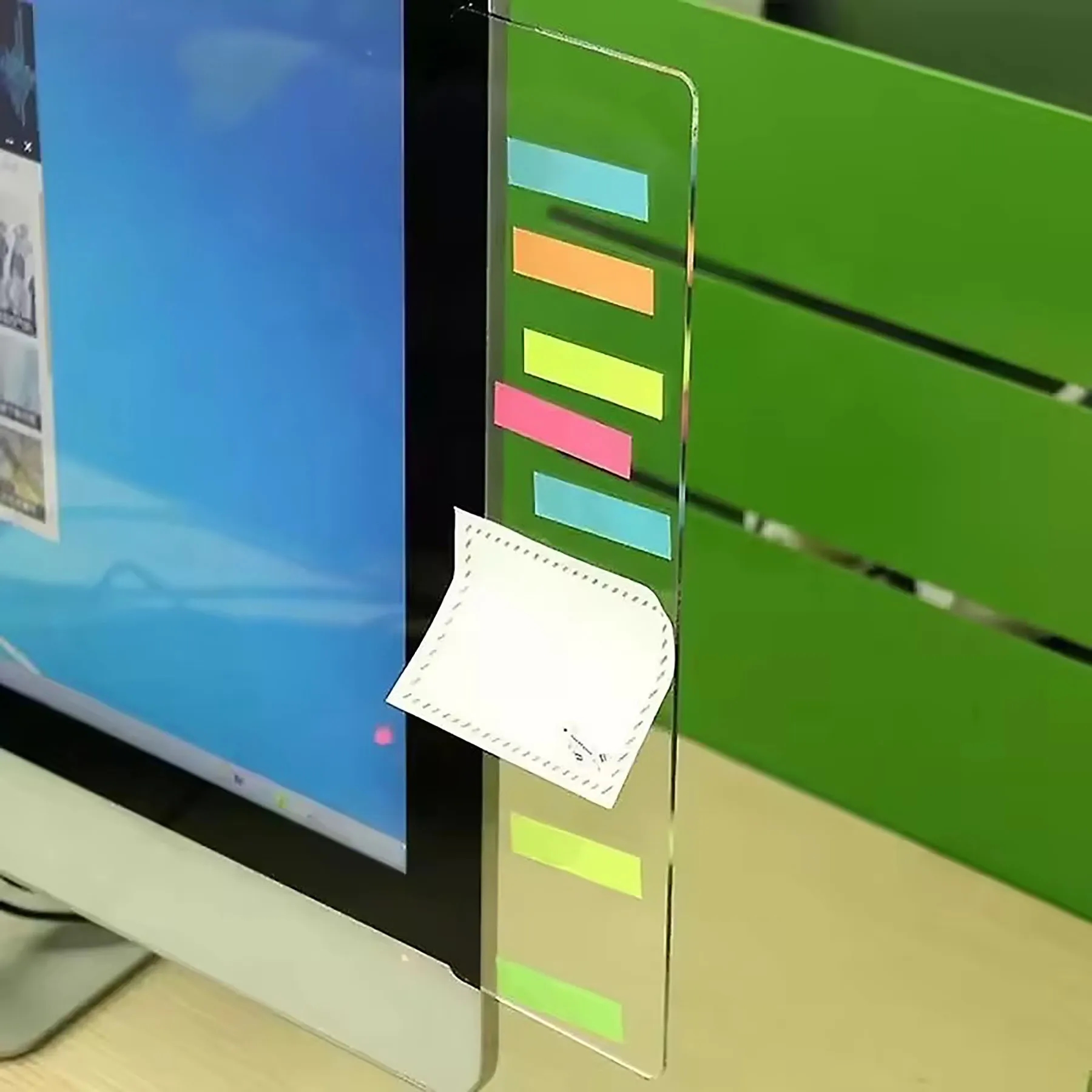 Computer Monitor Memo Board 21