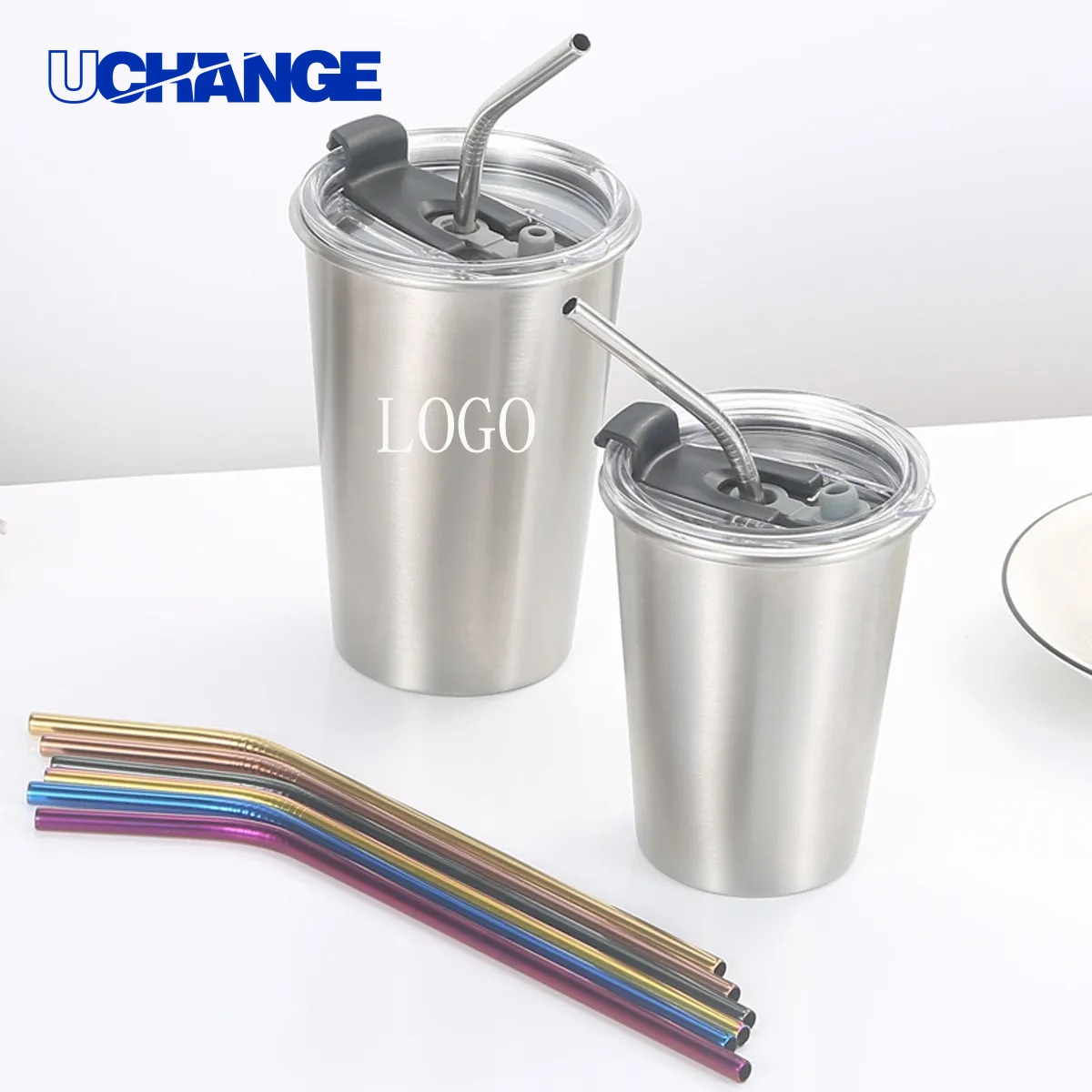 Stainless Steel Pint Cup Container