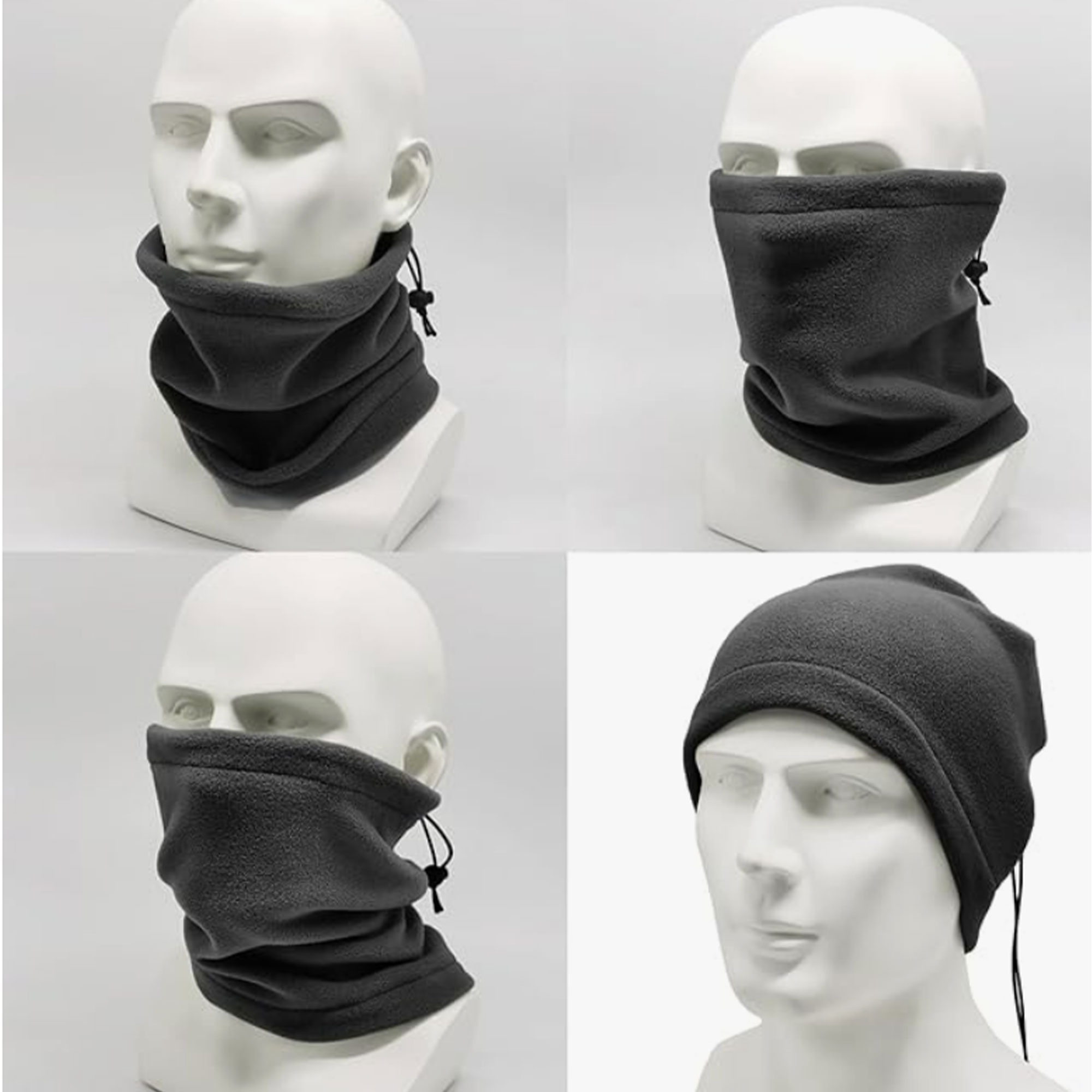 Unisex Fleece Snood Scarf 8