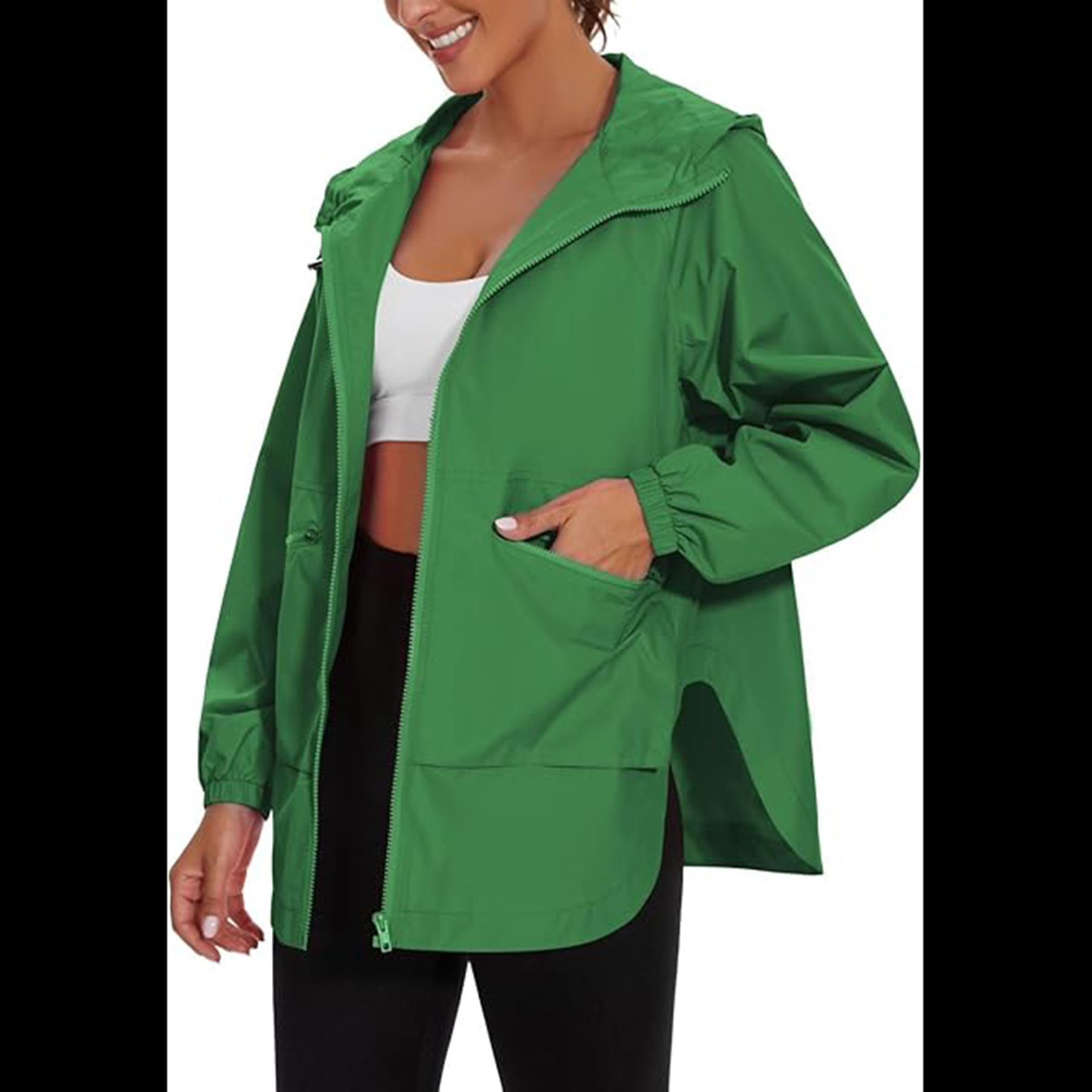 Womens Waterproof Raincoat 18