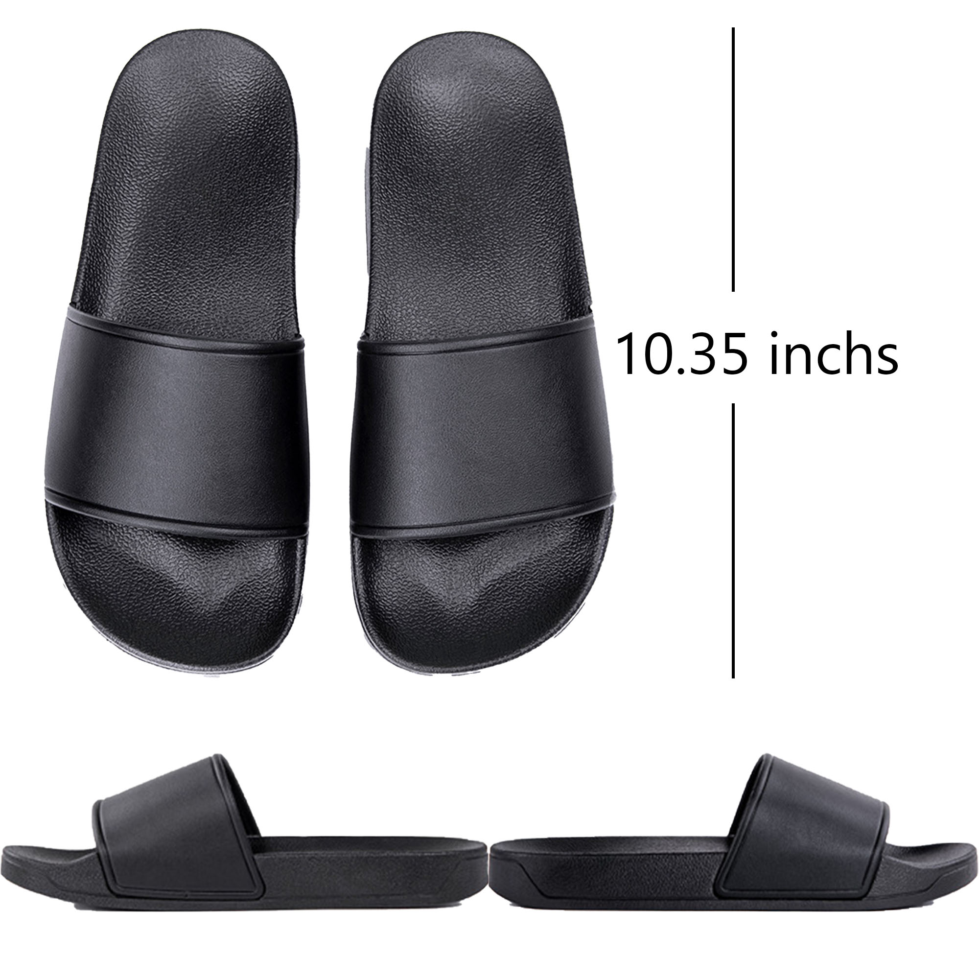 Soft PVC Slide Sandals 6